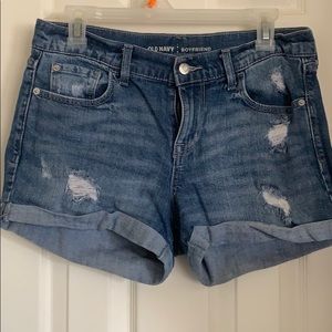 Boyfriend shorts